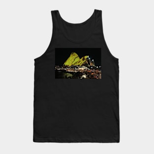 Lighting the sails Tank Top